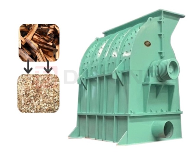 wood crusher